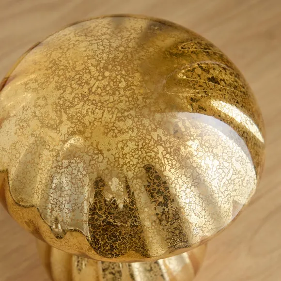 Mini Mushroom Glass LED Table Lamp 3