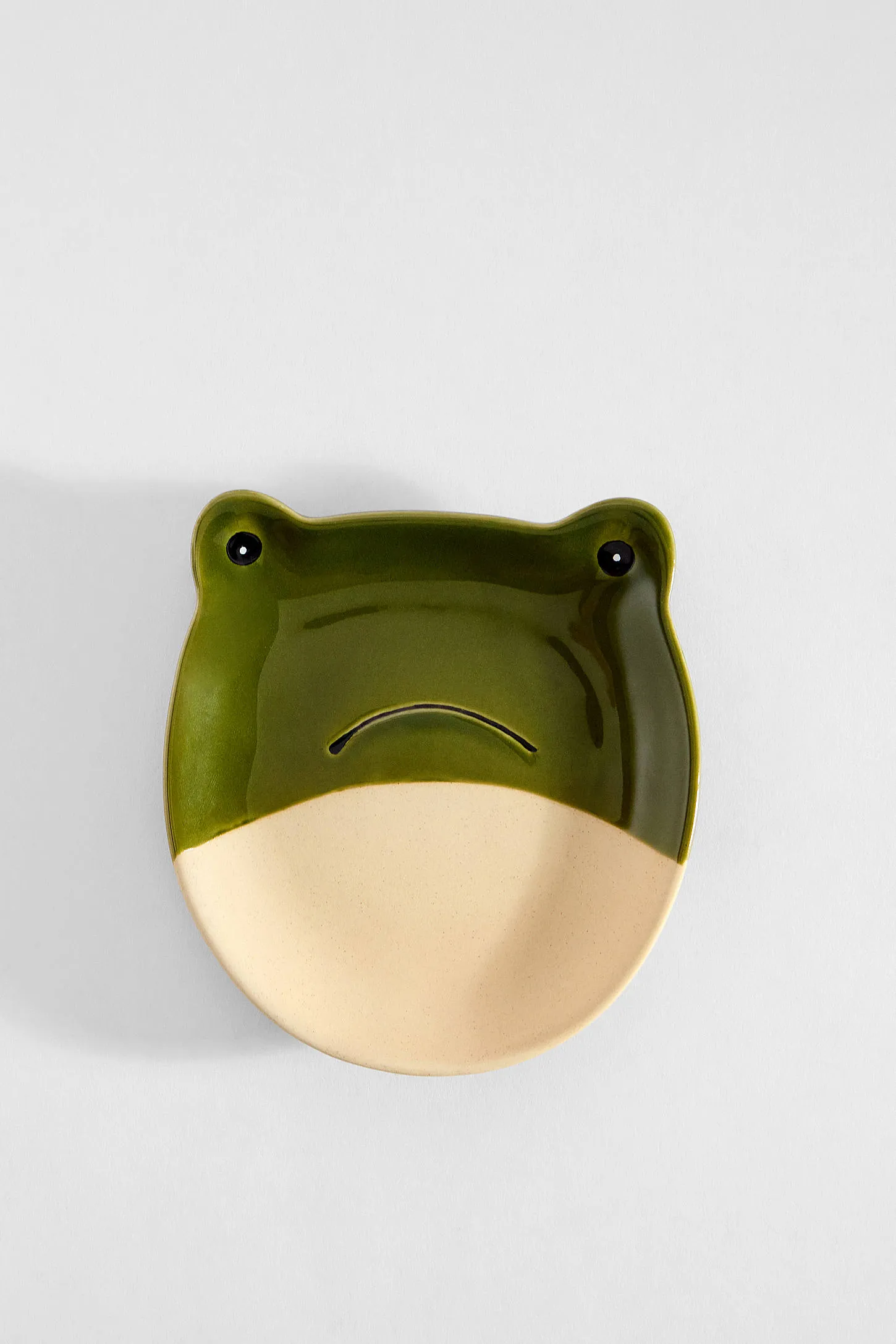 Grumpy Frog Soap Dish - Green ALL 3