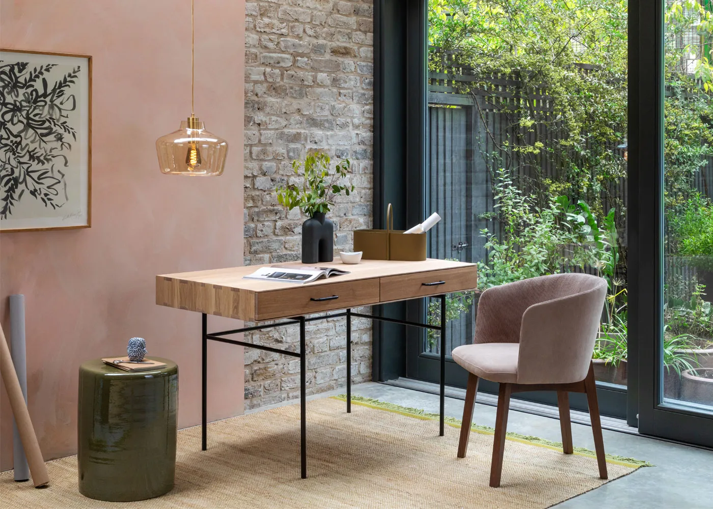 Heal's Marano Desk Oak