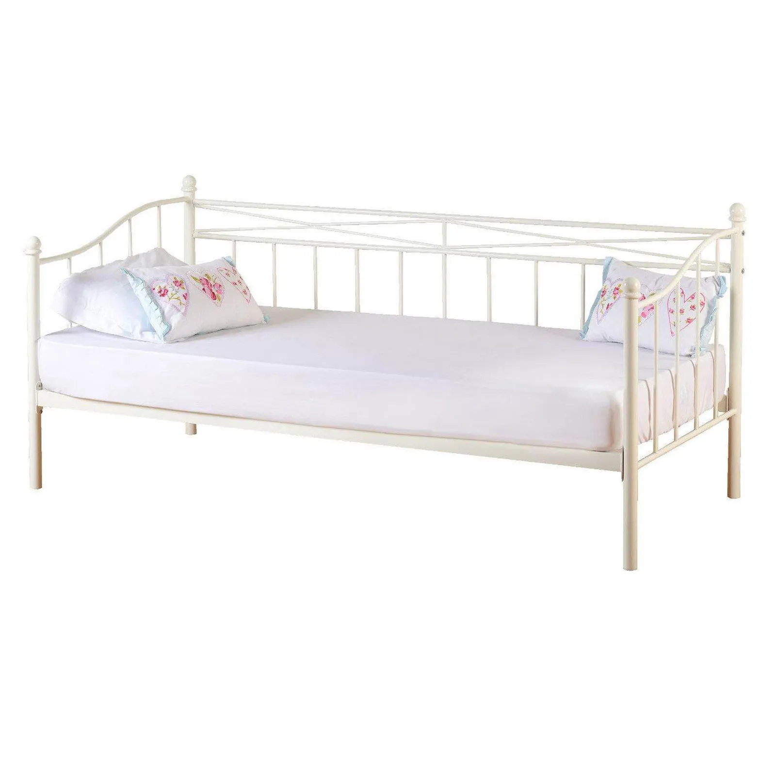 Pandora Ivory Day Bed White