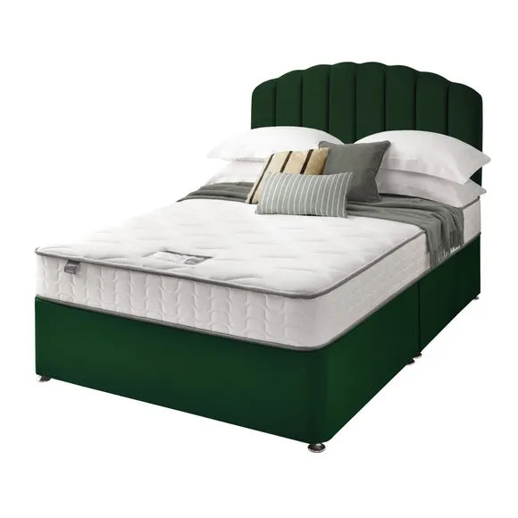 Silentnight Velvet Divan Base 2