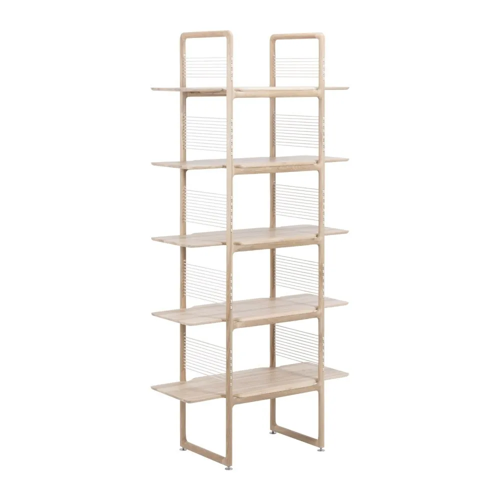 Gazzda Muse Room Divider Oak 100x45x140cm