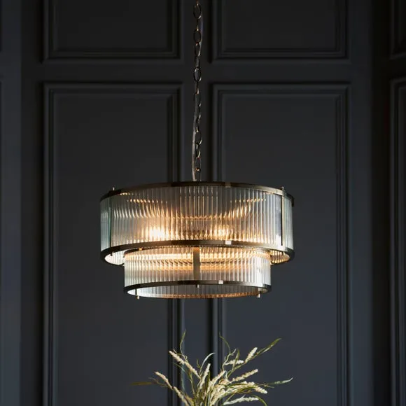 Return - Vogue Hadley Modern 5 Light Adjustable Chandelier