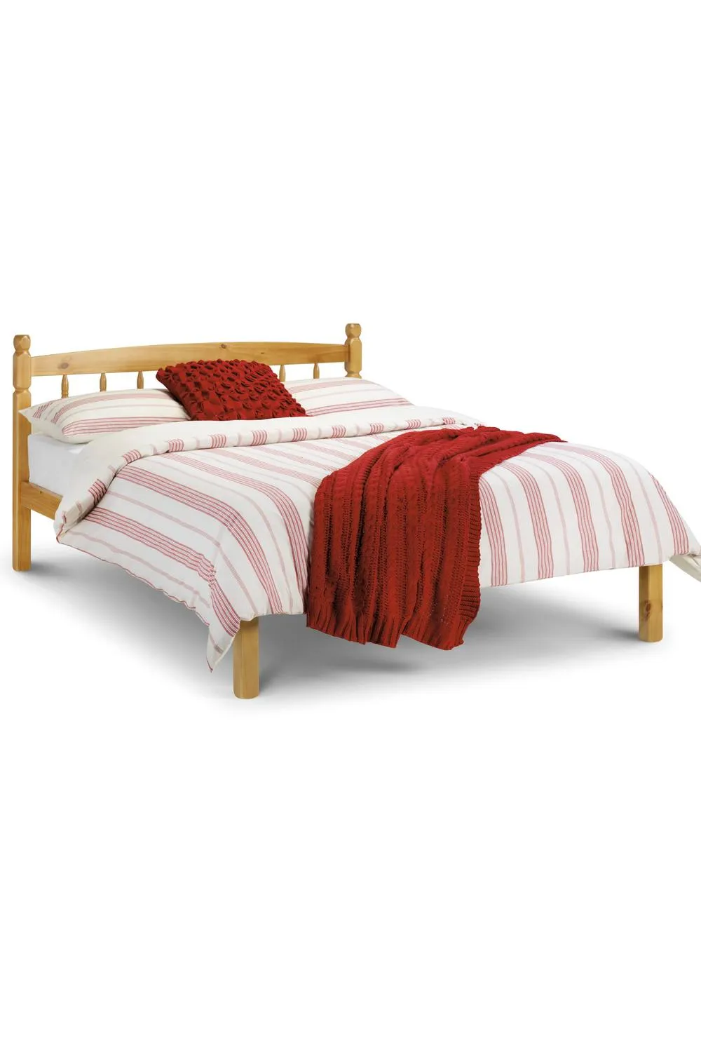 Julian Bowen Pickwick Spindle Bed in Natural 2