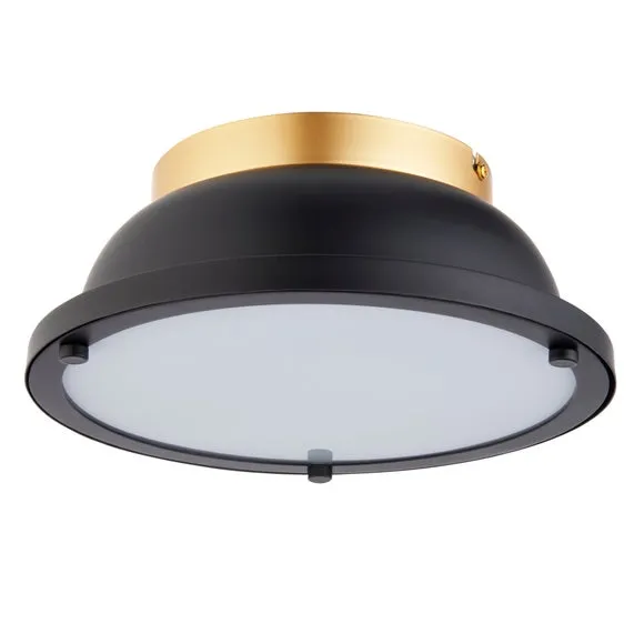 Barton Bathroom Flush Ceiling Light 6