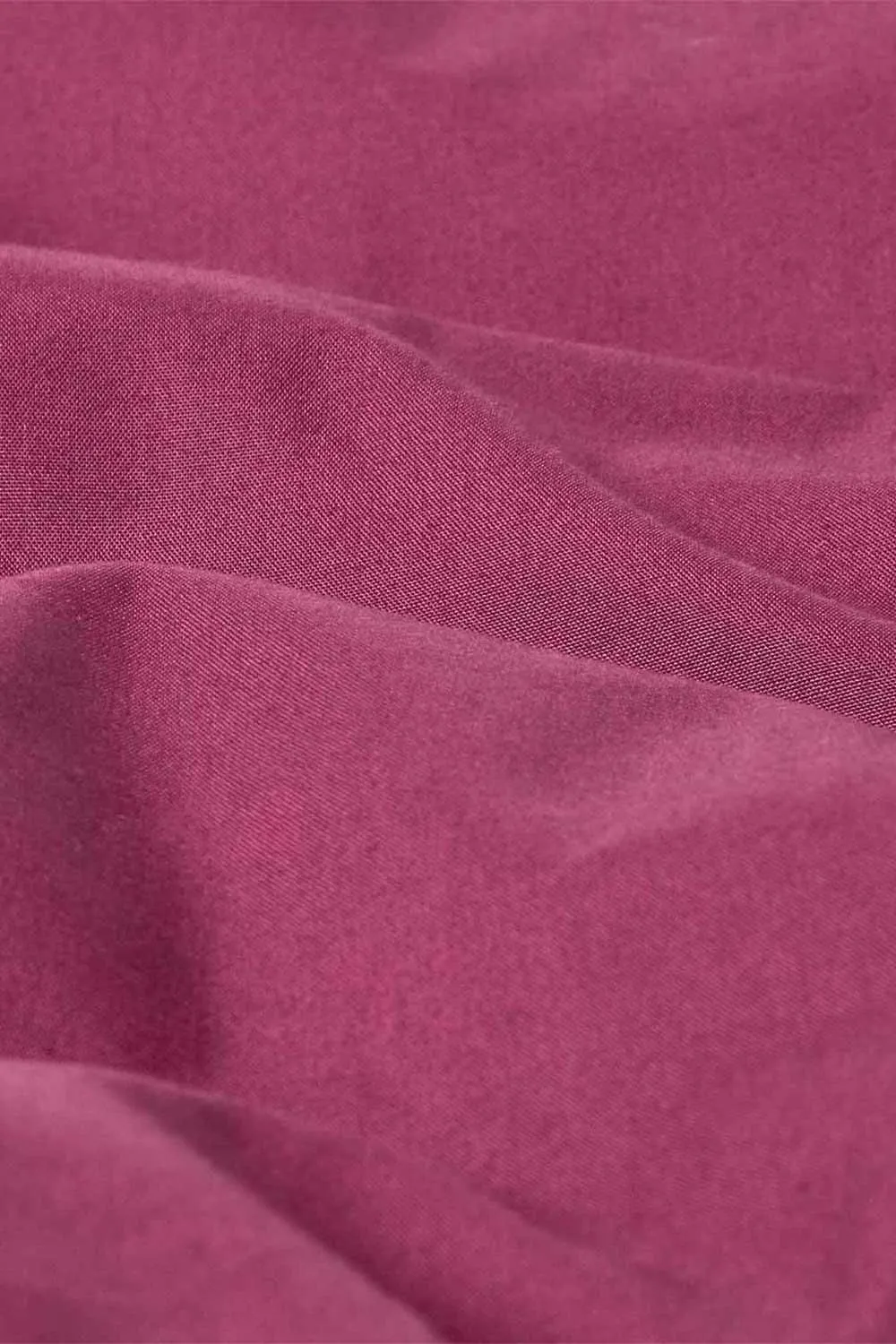 Homescapes Egyptian Cotton Duvet Cover with Pillowcase, 200 TC in Plum 4