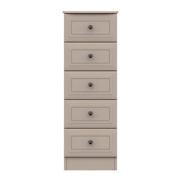 Portia Tall 5 Drawer Chest