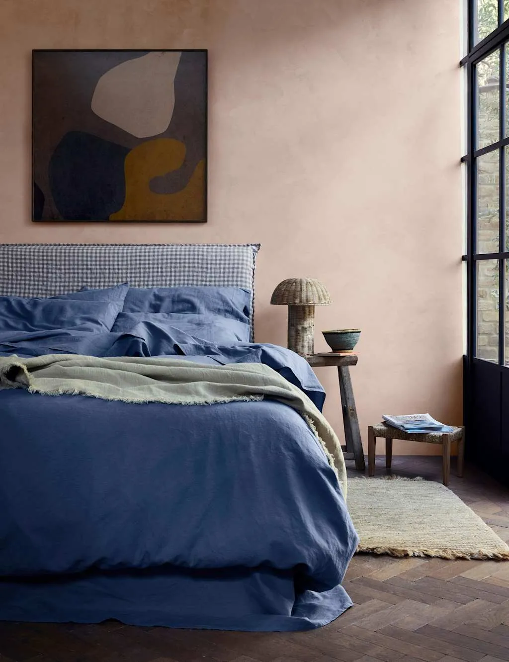 Piglet In Bed Linen Rich Duvet Cover Blue