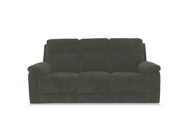 Raven Fabric 3 Seater Sofa - Manhattan Pine