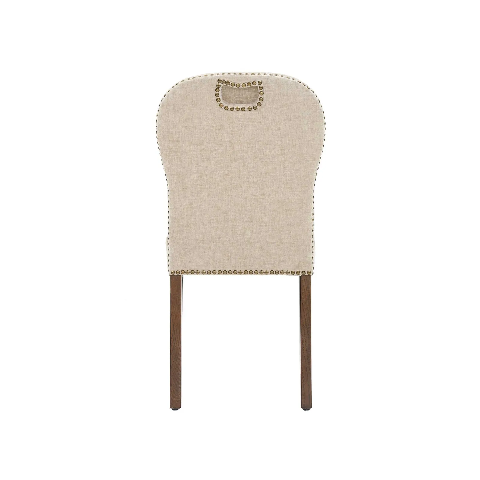 Gable Dining Chair, Neutral Fabric | Barker & Stonehouse 6
