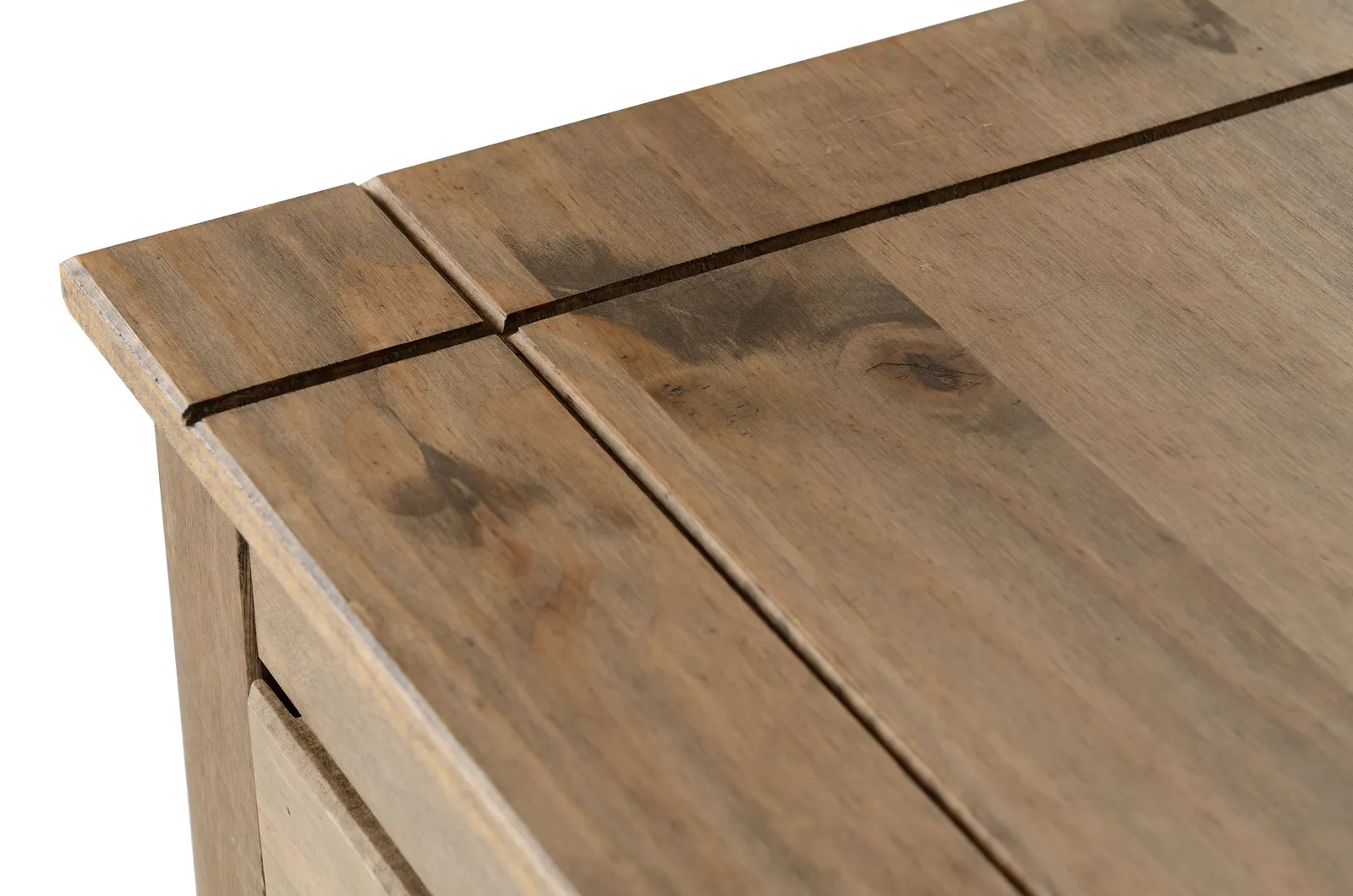 Seconique Panama 6 Drawer Chest in Natural 4