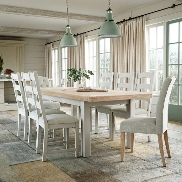 Salcombe 6-8 Seater Extendable Dining Table