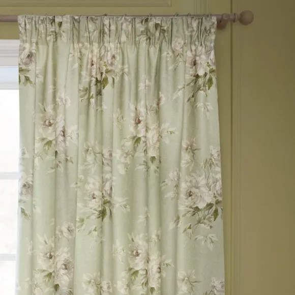 Sanderson Adele Pencil Pleat Curtains 1