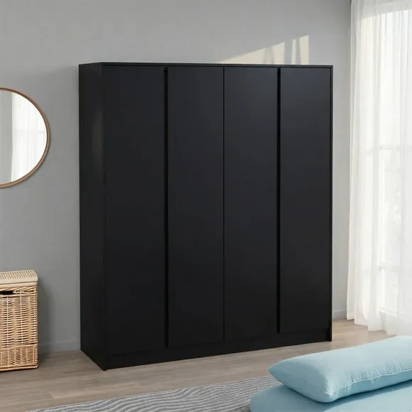 Walker 4 Door Wardrobe 1