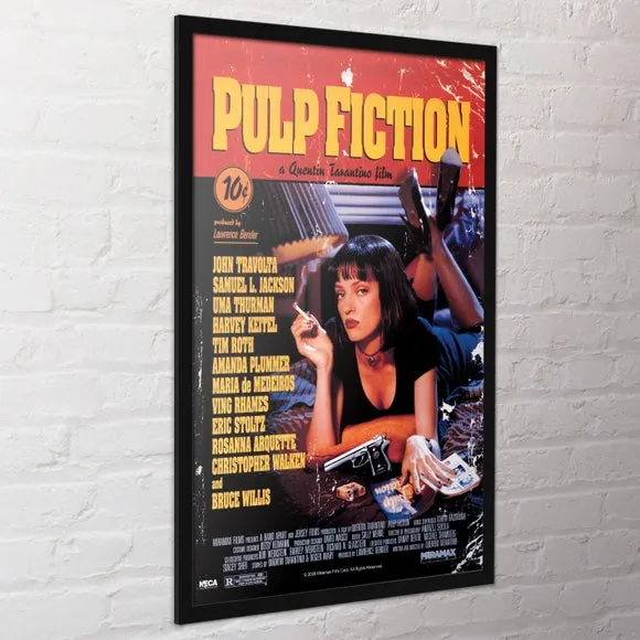Pulp Fiction Framed Poster Print