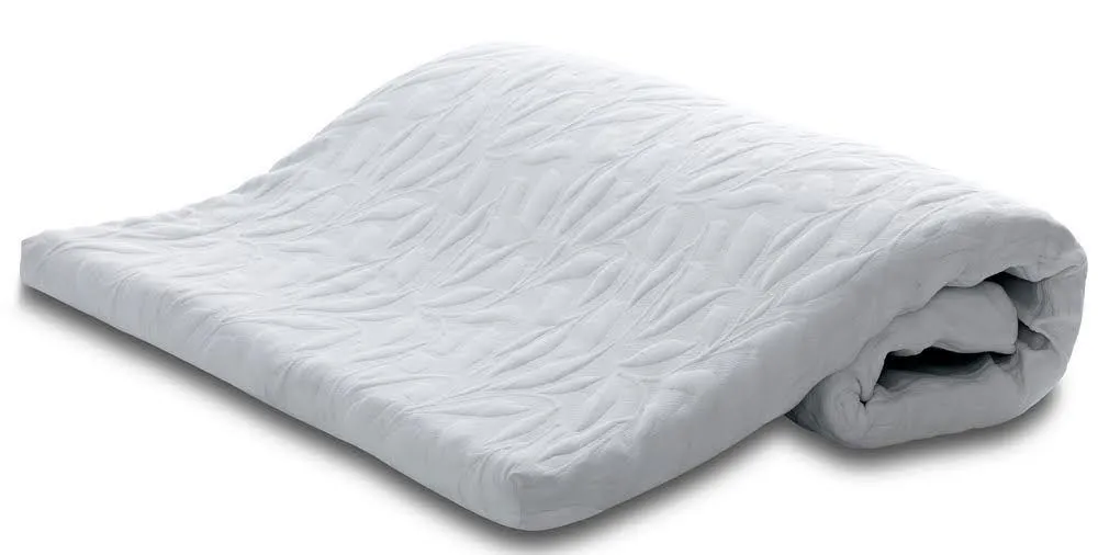 Soft Feel 2500 Memory Foam Orthopaedic Mattress Topper - 4ft6 Double (135 x 190 cm)