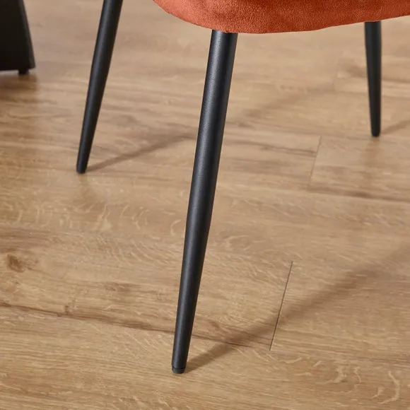 Taylor Dining Chair, Velvet 3