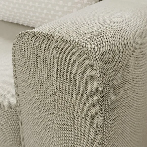 Abel Basketweave Corner Sofa 4