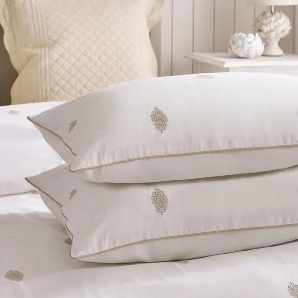 Dorma Charleton 100% Cotton Duvet Cover & Pillowcase Set 5