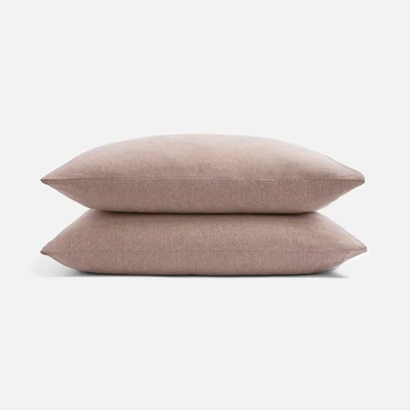 Cotton Jersey Standard Pillowcase Pair 3