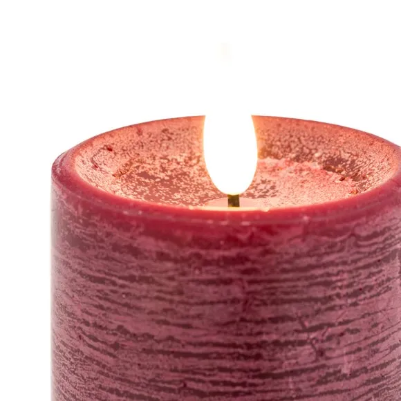Cedar & Sage Set of 3 LED Candles 5