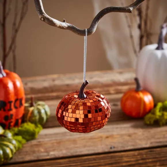 Pumpkin Disco Decoration