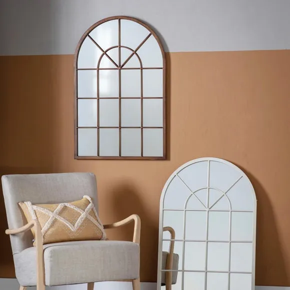 Kelso Arched Window Wall Mirror 2
