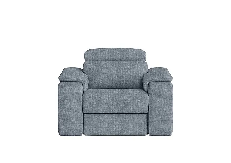Davide Fabric Armchair - Baby Blue - Sofas and Armchairs - In Time for Christmas