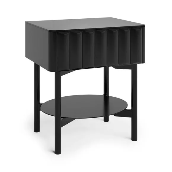 Alita 1 Drawer Bedside Table 6