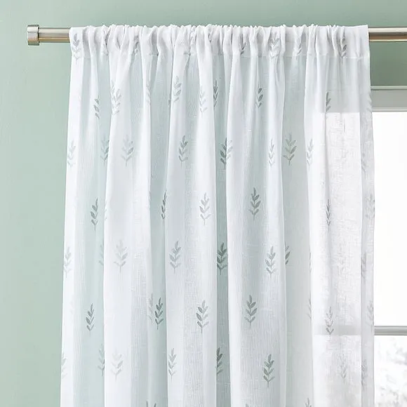 Harper Stem Slot Top Voile Panel 1
