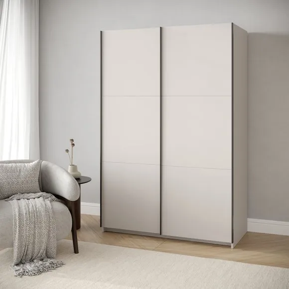 Ivan 120cm Sliding Wardrobe