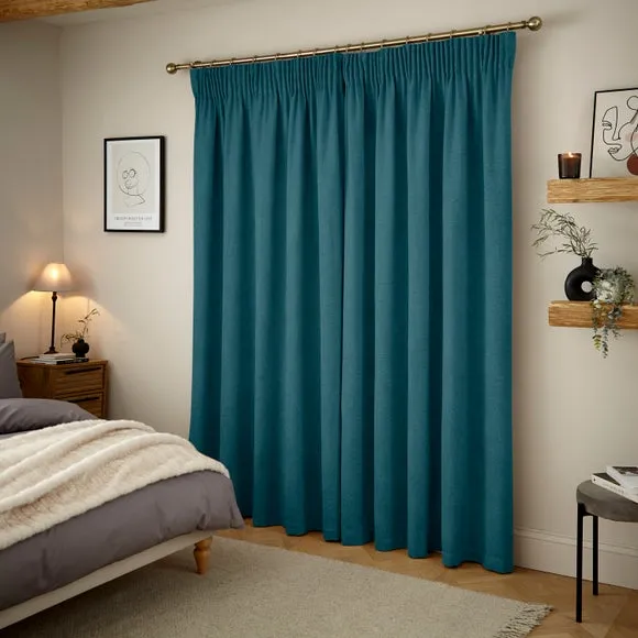Wynter Thermal Pencil Pleat Curtains 3