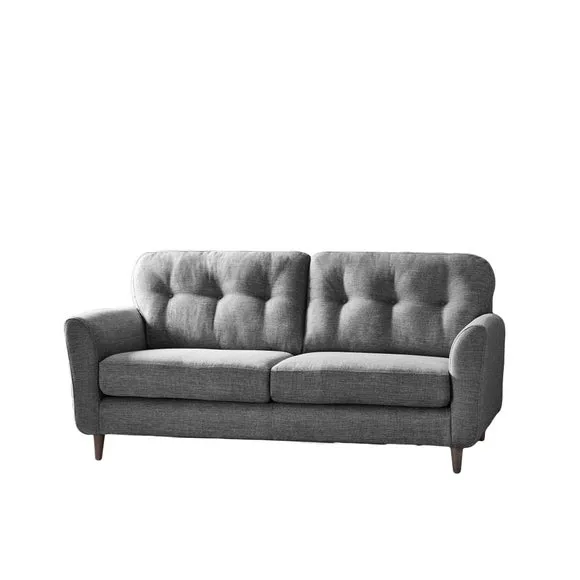 Sven Tonal Weave 3 Seater Sofa 4