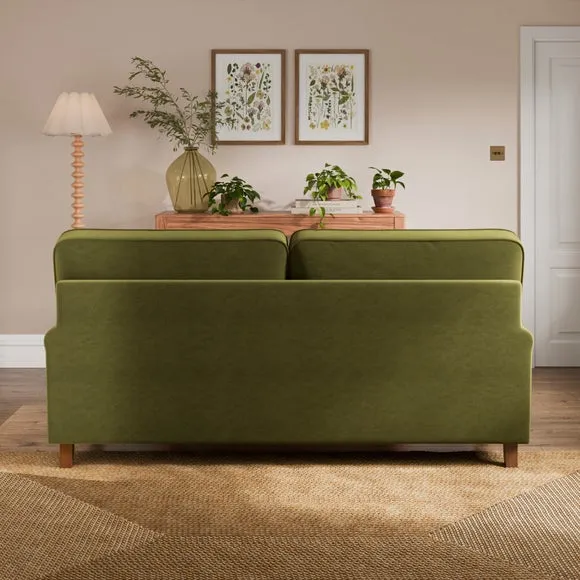 Beatrice II Velvet 3 Seater Sofa 2