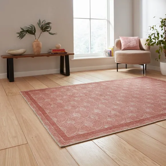 Catherine Lansfield Deco Peacock Rug 6