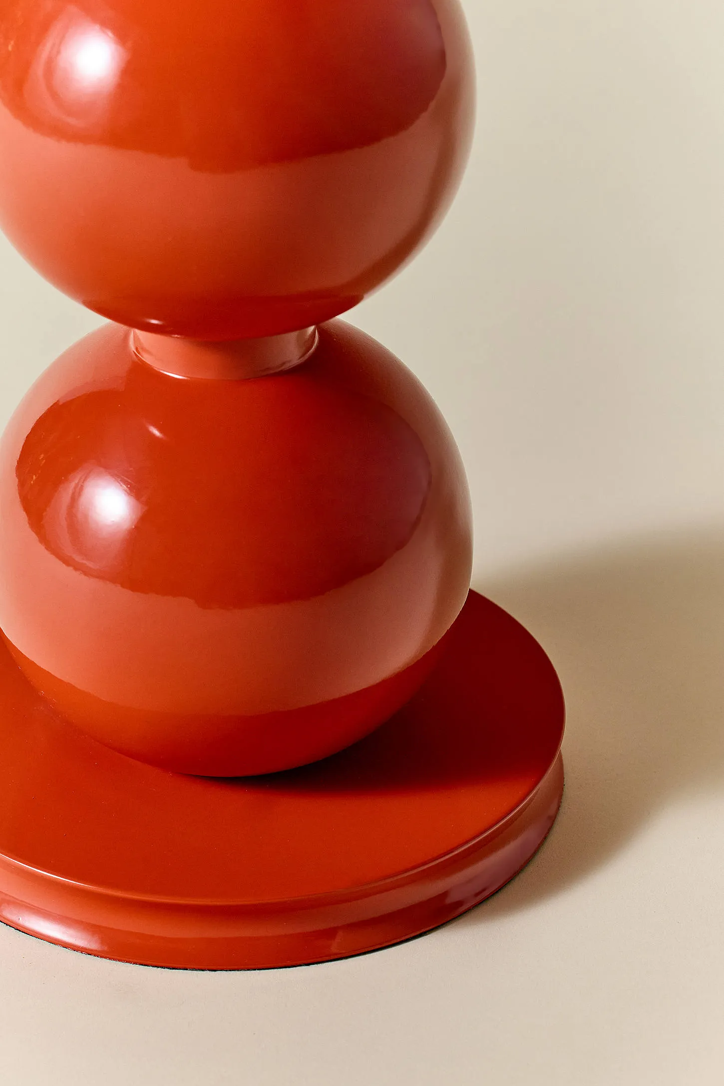 Nigel Side Table - Red ALL 3