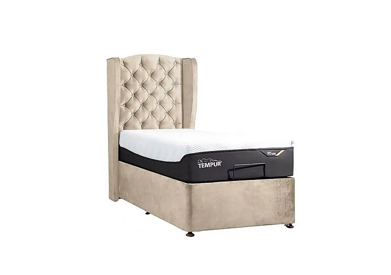 Suffolk Adjustable Disc Divan Base - Single