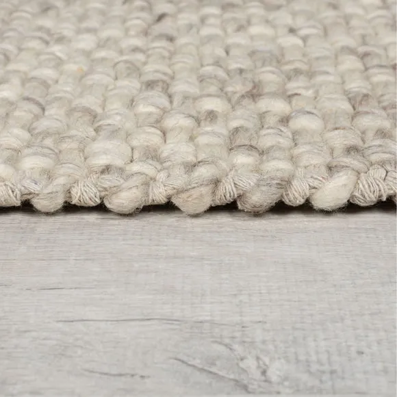 Knox Chunky Weave Tasselled Rug 4