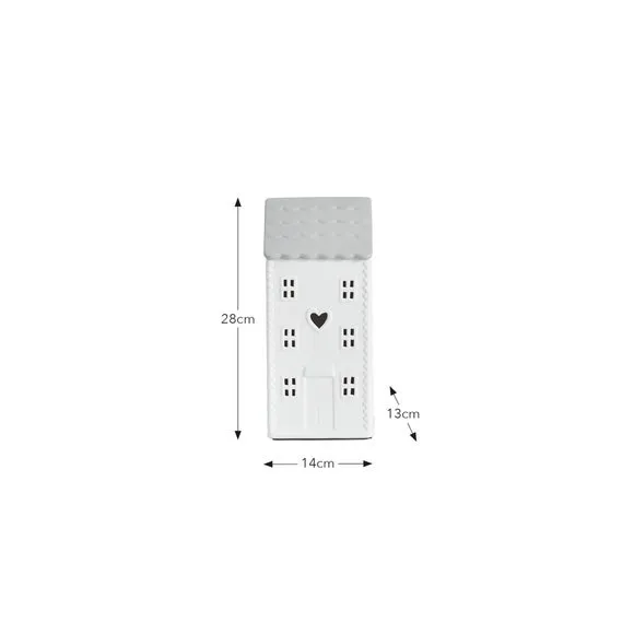 Town House Ceramic Table Lamp 6