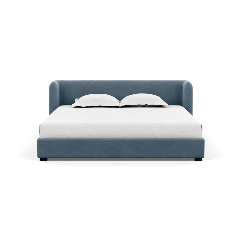 Scp Group Bed Super King Capelo Linen-Cotton Mineral 1