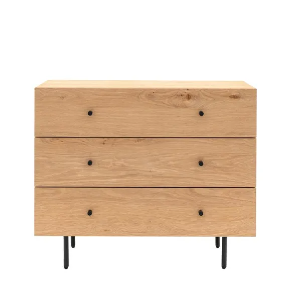 Aubourn 3 Drawer Chest 4