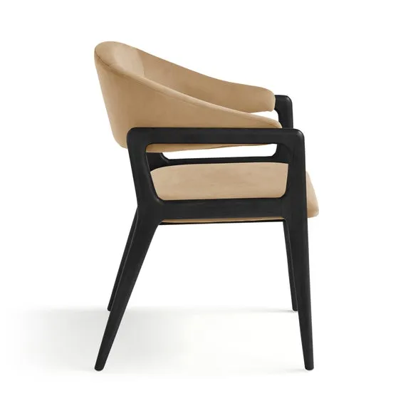 Hugh Dining Chair, Velvet 5