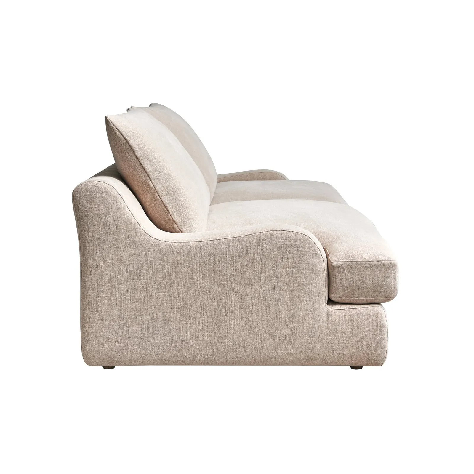 Timothy Oulton Antwerp 3.5 Seater Sofa, Neutral Fabric | Barker & Stonehouse 6