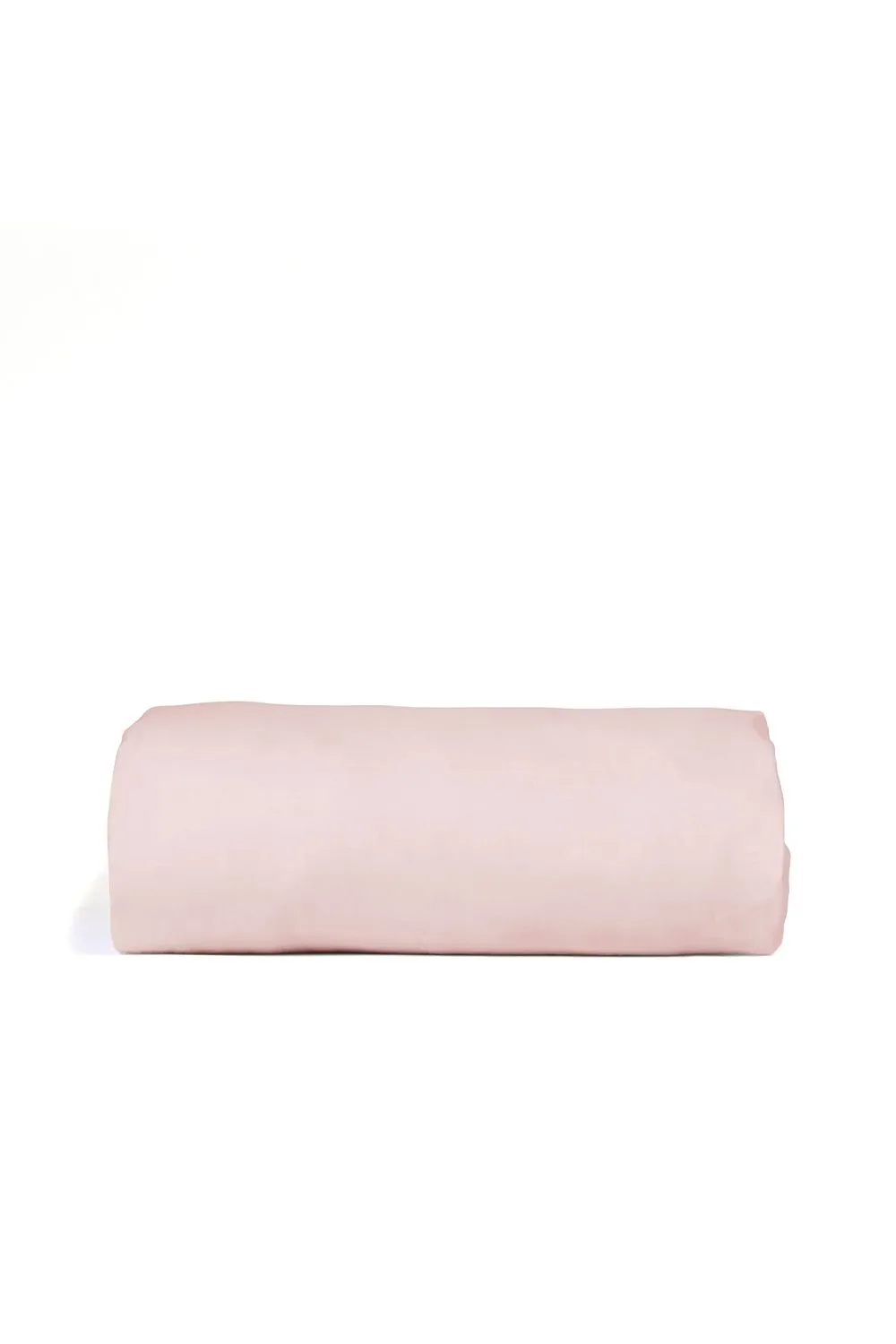 CHRISTY Pure Cotton Percale Fitted Sheets in Pink 2