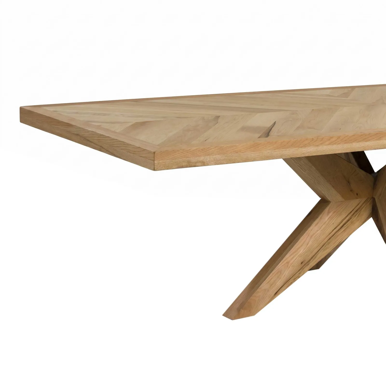 Pure Furniture Oberon Dining Table 260Cm, Neutral Oak | Barker & Stonehouse 6