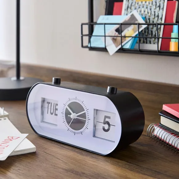 Modern Retro Flip Alarm Clock
