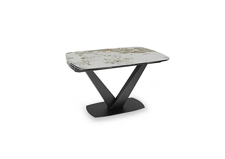 Julio Draw Leaf Extending Table - 130-cm