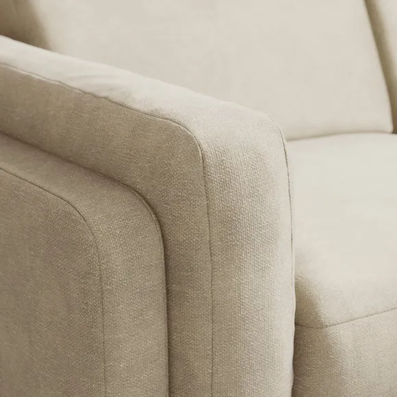 Newton Luxe Chenille 3 Seater Sofa 4