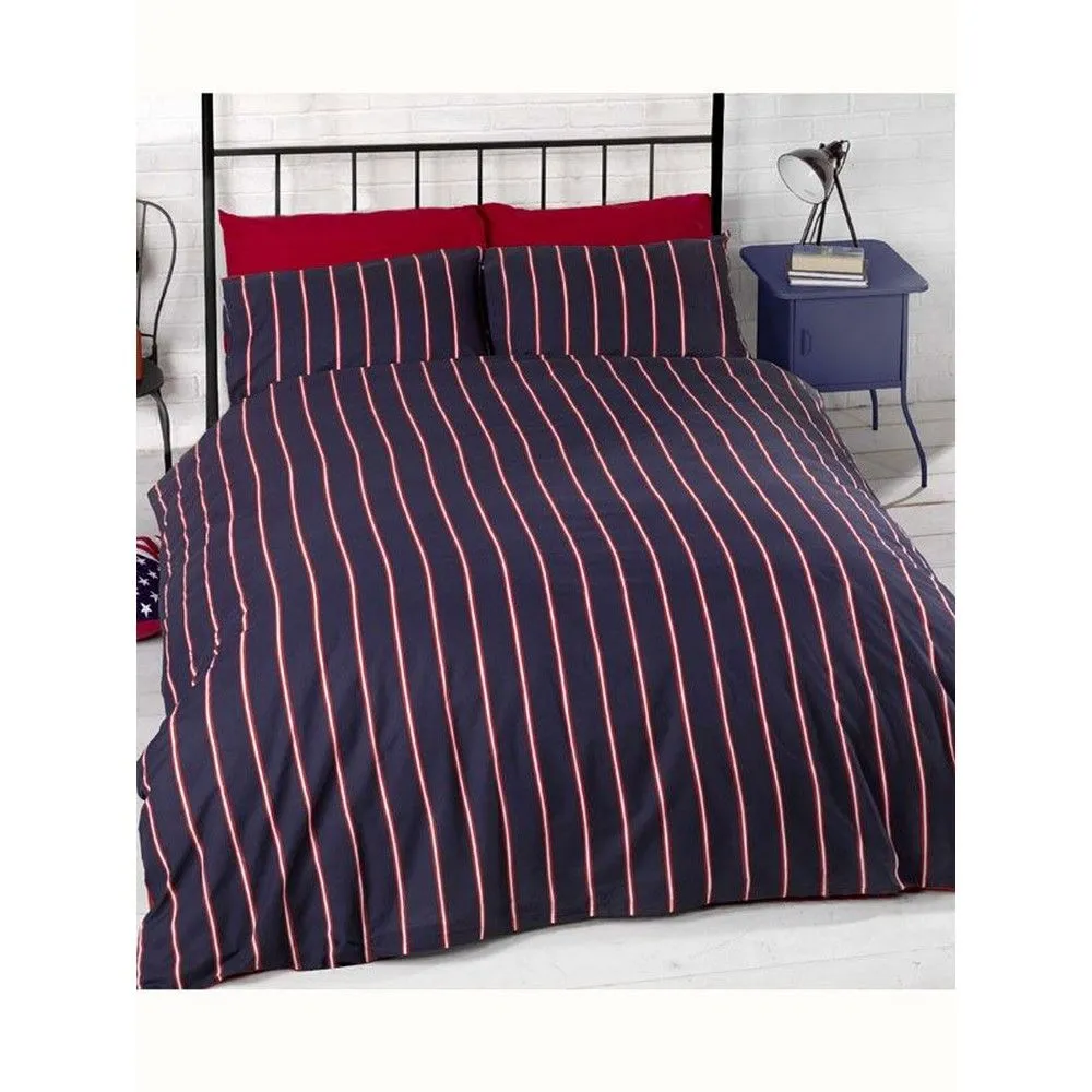 Catherine Lansfield Don´t Wake Me Up Duvet Cover Set in Red 4