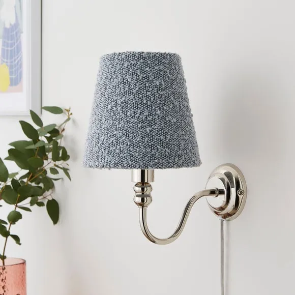 Pride and Joy Plug In Wall Light 3